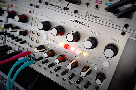 New granular Eurorack module expands Mutable Instruments Clouds image