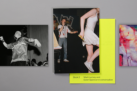 Gabber Eleganza launches mixed-media label, Never Sleep, with book about rave and hardcore subcultures image