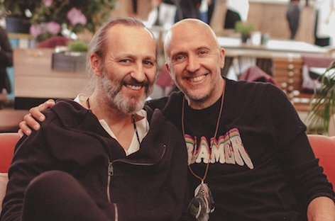 Lee Burridge and Lost Desert collaborate on new album, Melt image