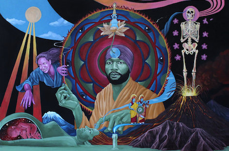 Shafiq Husayn brings together Flying Lotus, Erykah Badu, Fatima on new album for Eglo image