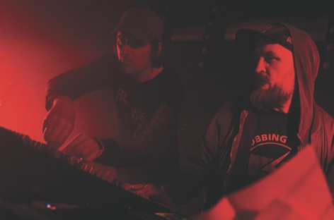The Bug & Justin Broadrick team up as Zonal, sign to Relapse Records image