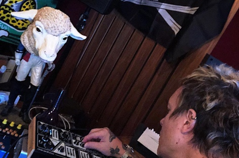 The Prodigy are back in the studio working on new music image