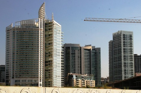 Beirut's nightclub district 'wiped out' in port explosion image