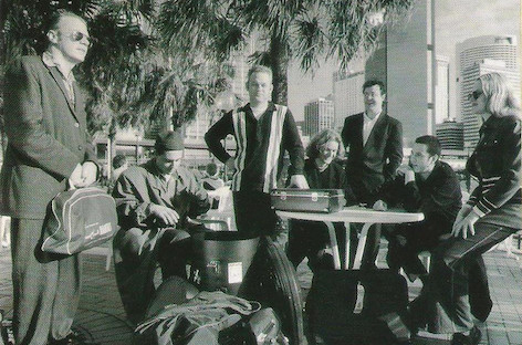 Efficient Space reissues 1991 single by Sydney group Bellydance image