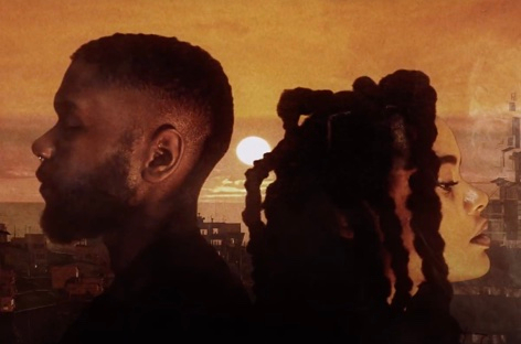 Nazar's new semi-animated short film for 'Bunker' follows a bombing during the Angolan war image