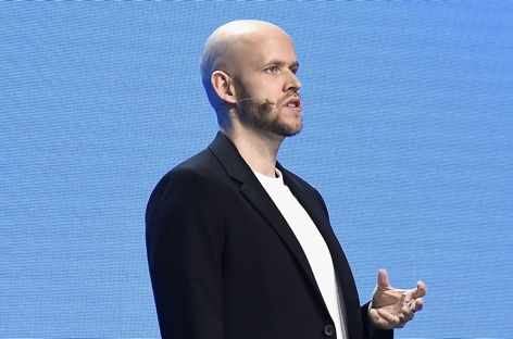 Spotify CEO Daniel Ek responds to criticism over streaming royalties image