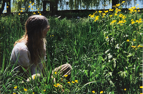 Félicia Atkinson creates an 'imaginary garden' on her new tape, Echo image