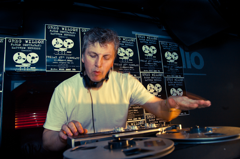 Greg Wilson's new book, Discotheque Archives, explores the 'pre-rave era of dance music' image