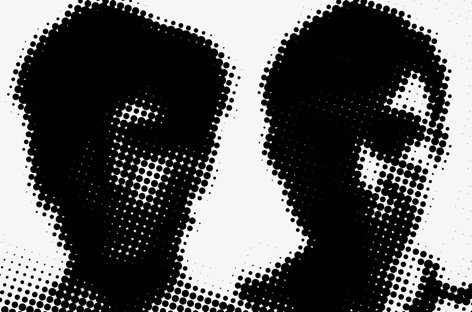 Tiga and Hudson Mohawke team up for new track, Love Minus Zero image
