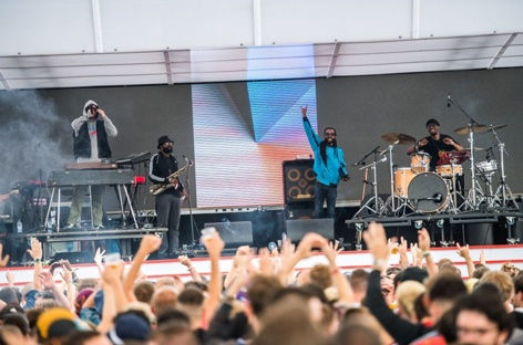 Kamaal Williams has released a live album from Dekmantel Festival image