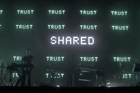 Massive Attack releases short film on climate change and the music industry image