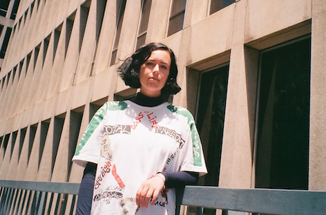 Roza Terenzi launches label, Step Ball Chain, with new five-track EP image