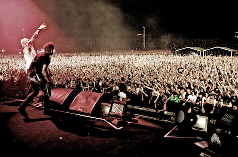 The Prodigy mark tenth anniversary of World's On Fire live album with original concert stream image
