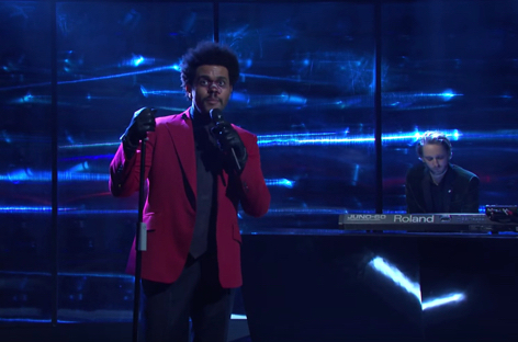 The Weeknd and Oneohtrix Point Never debut new song on Saturday Night Live image