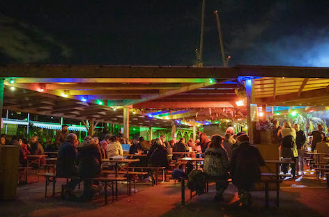 The Cause upgrades outdoor terrace to prepare for Costa Del Tottenham's winter programme image