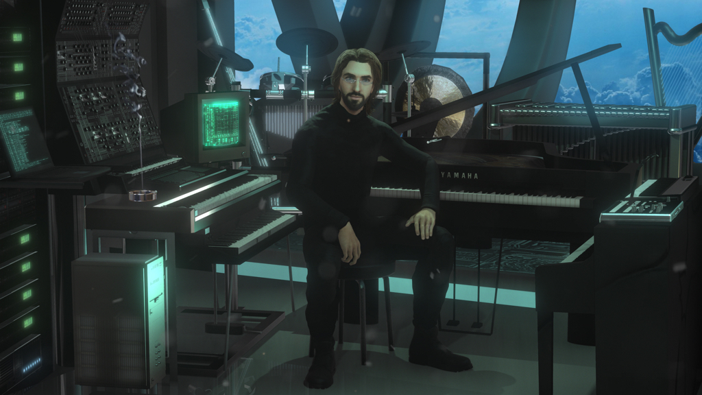 Gatekeeper's Aaron David Ross announces his first solo album in five years, Filter Failure image