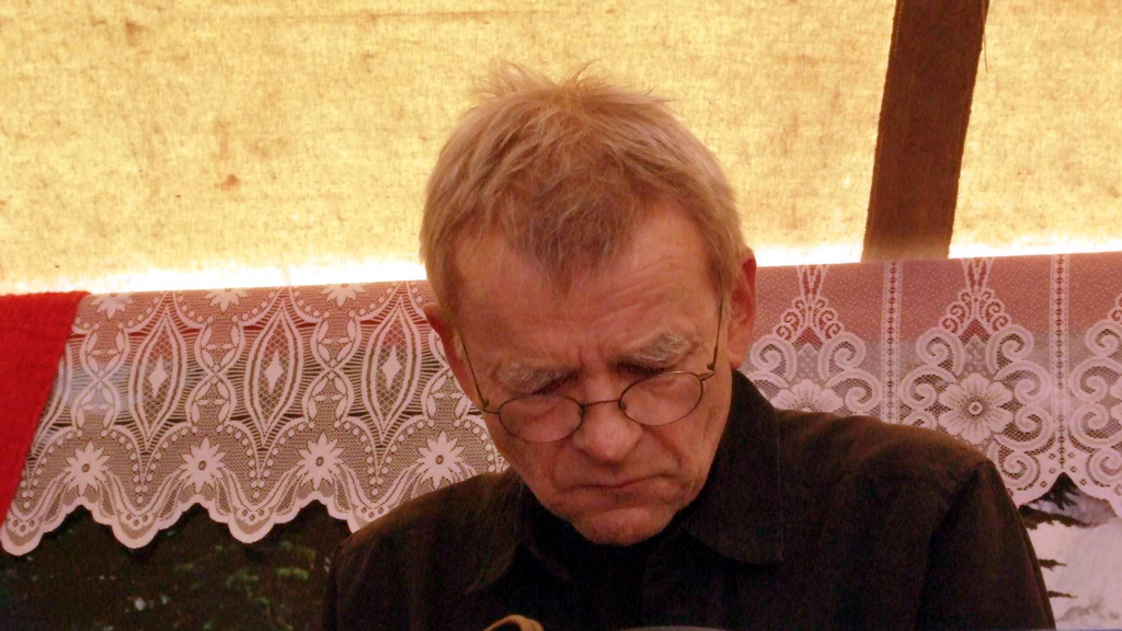 Tim Story pays homage to Krautrock legend Dieter Moebius in new audio installation and LP image