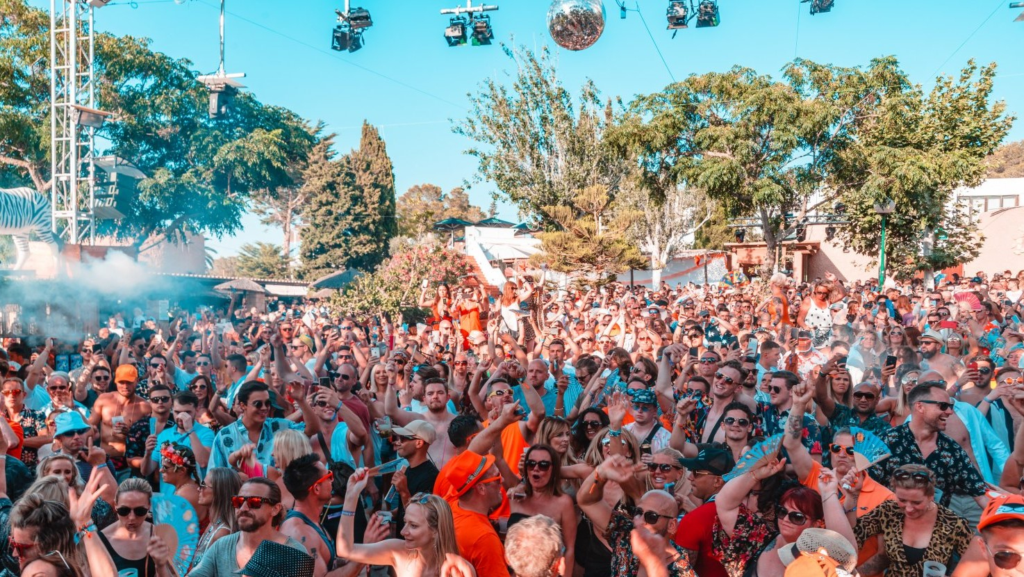 Ibiza to pilot 2,000-capacity rave image