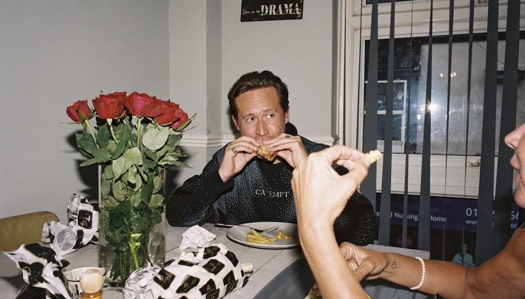 Joy Orbison's debut mixtape, still slipping vol.1, is a family affair image