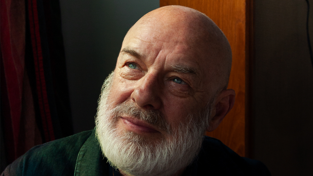Brian Eno shares unreleased music on his new Sonos Radio station, The Lighthouse image