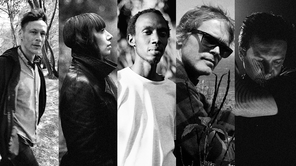 Luke Slater collaborates with Lady Starlight, KMRU, Surgeon, Speedy J and Tom Moth on A-TON album image