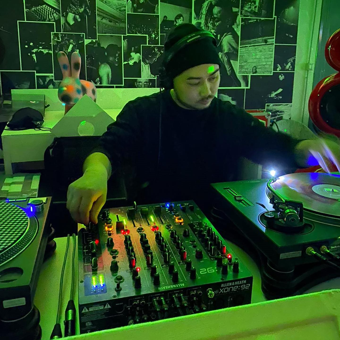 Johnny M Dj Artist Ra