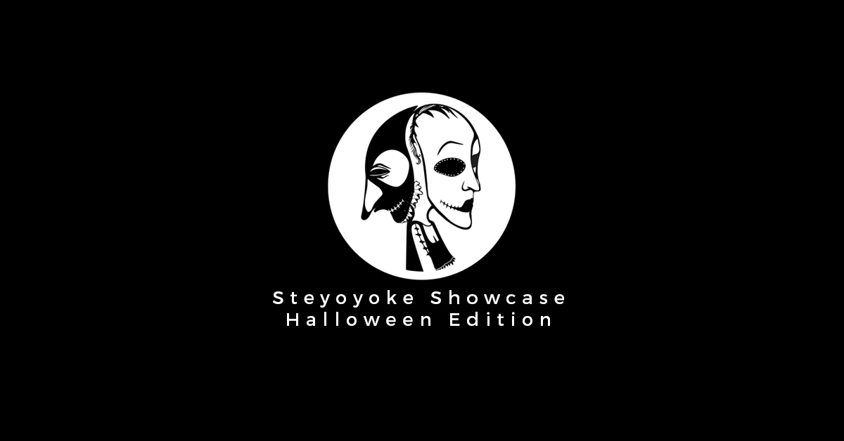 Steyoyoke Showcase Halloween Edition - Flyer back