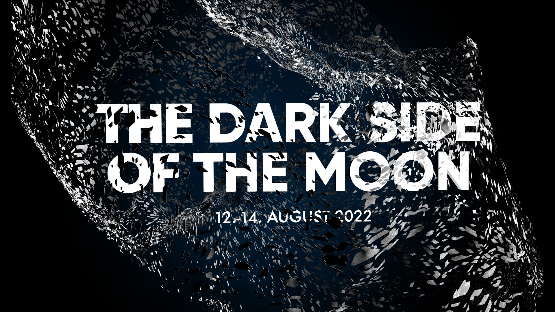 Dark Side of the Moon 2022 - Flyer front