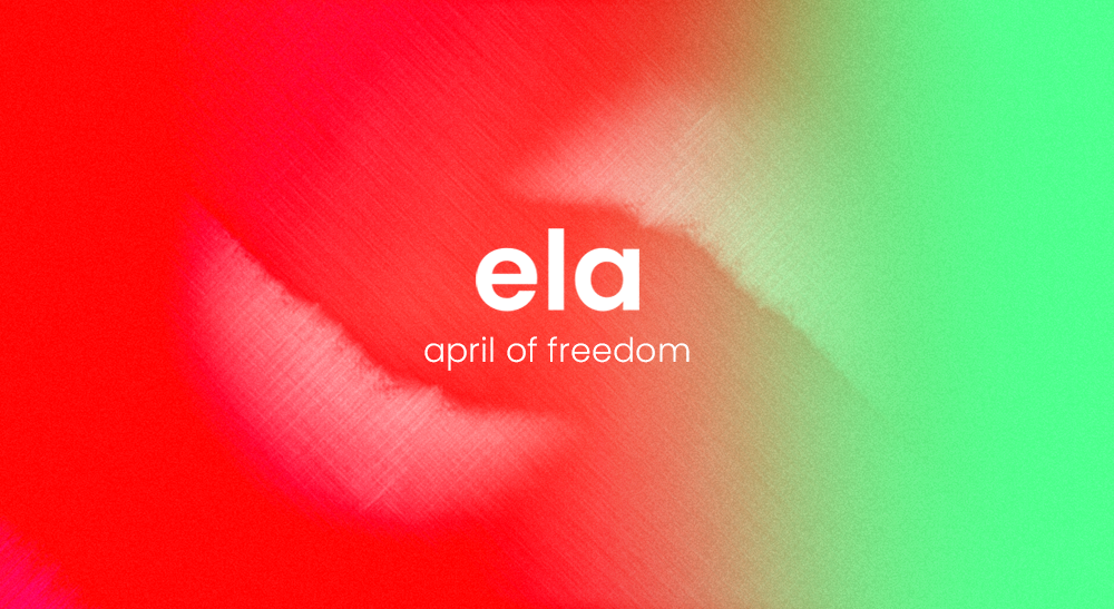 ELA April of Freedom - Flyer front