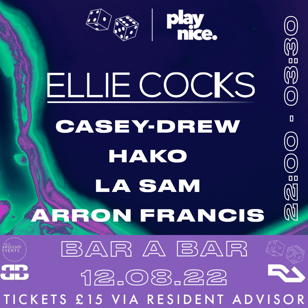 Play Nice presents: - Flyer front