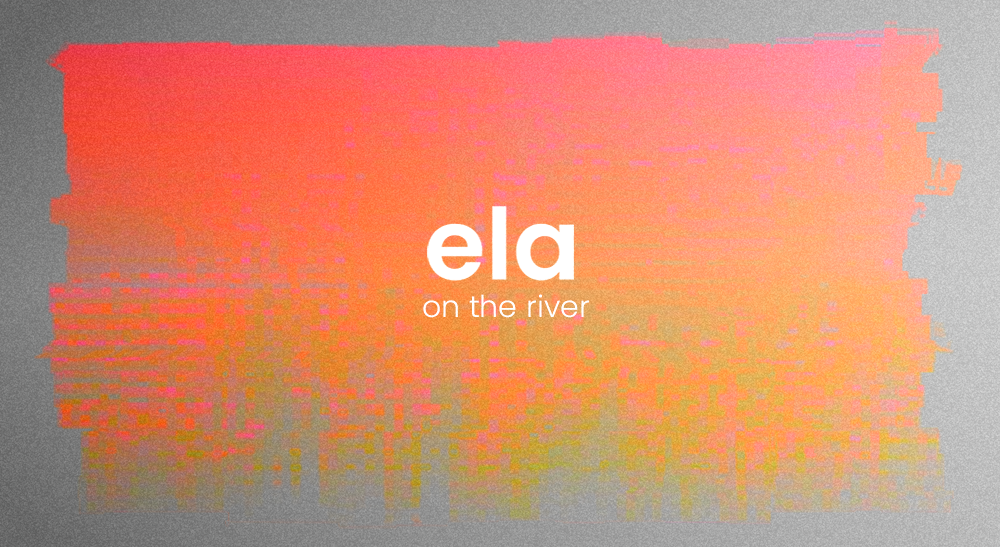 ELA on the River - Flyer front