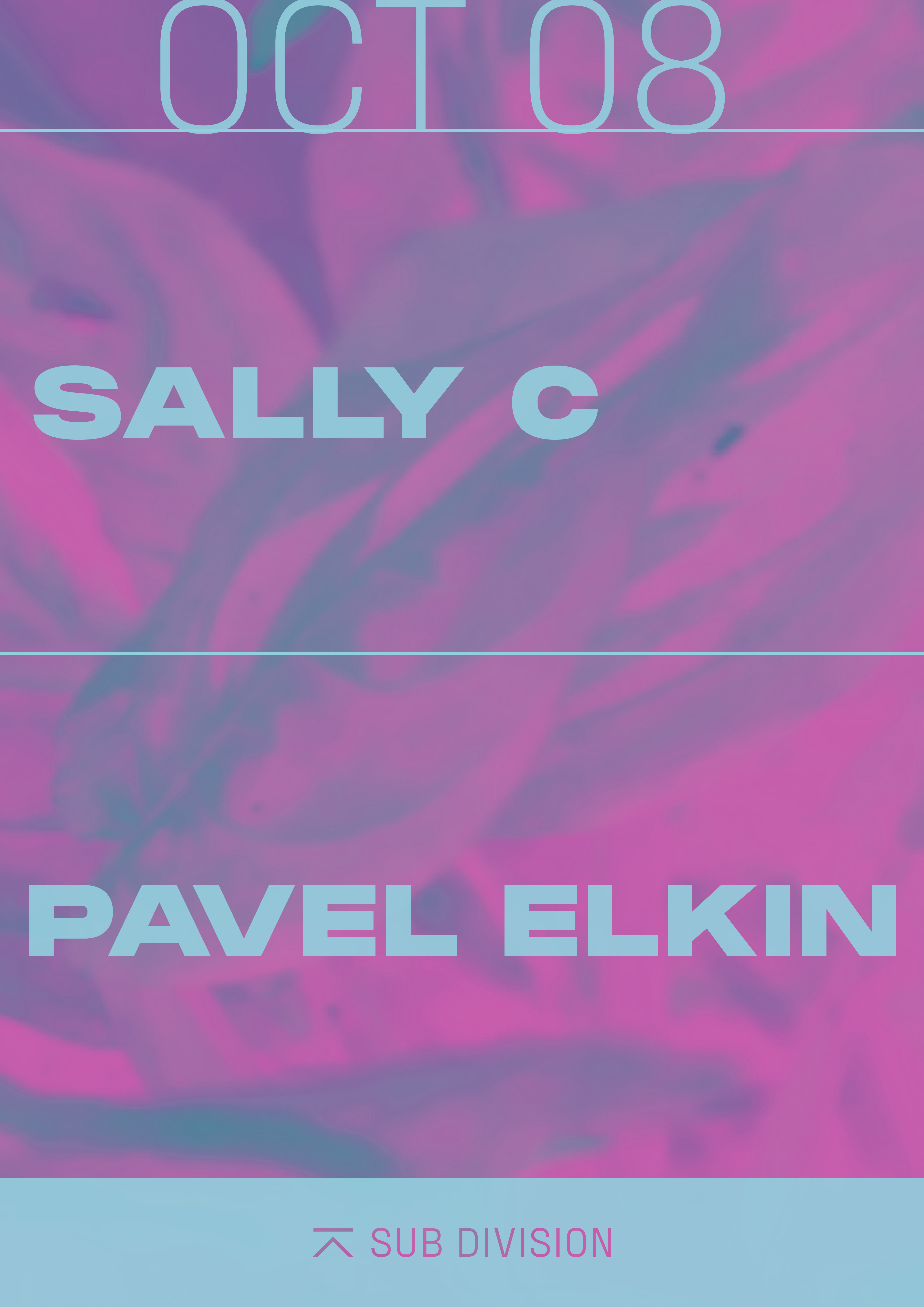 Sally C (Big Saldo's Chunkers / Berlin) - Flyer back