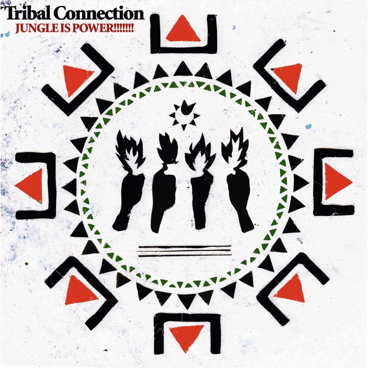 【Party Time Change: 5pm-11pm to 4pm〜】Jungle Party Tribal Connection Vol.89 - Flyer front