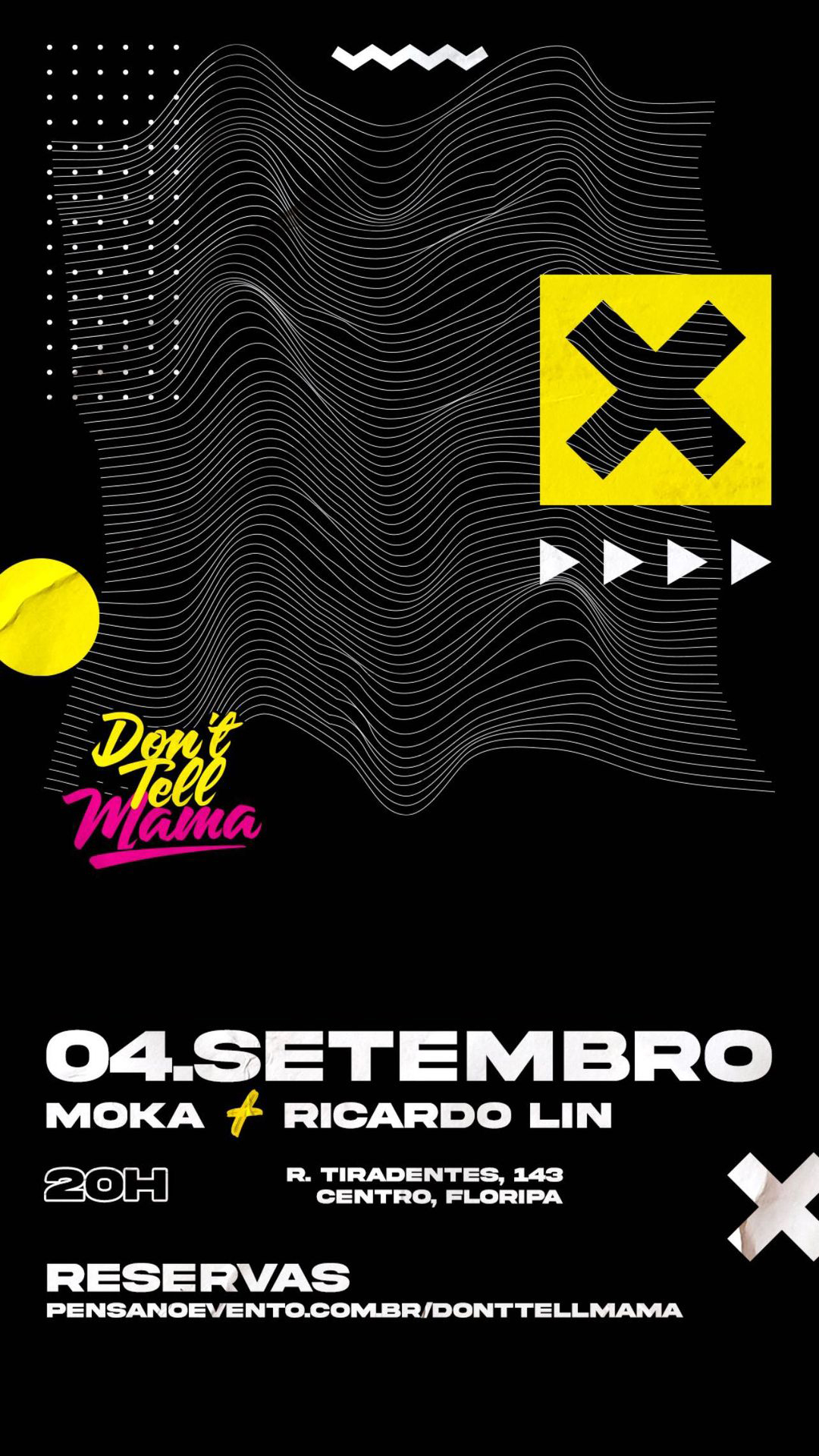 Ricardo Lin At Don T Tell Mama Brazil