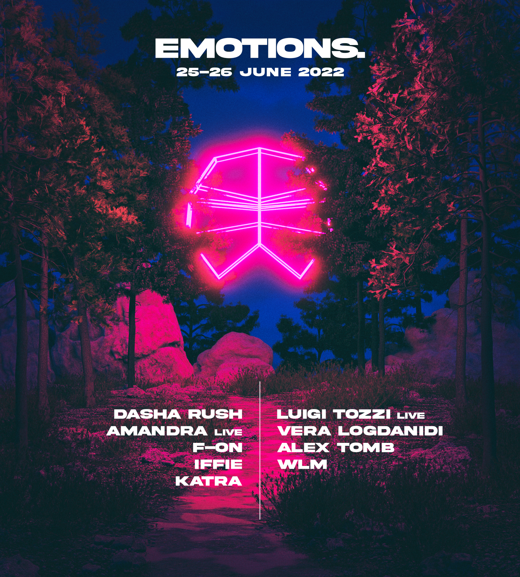 Emotions - Flyer front