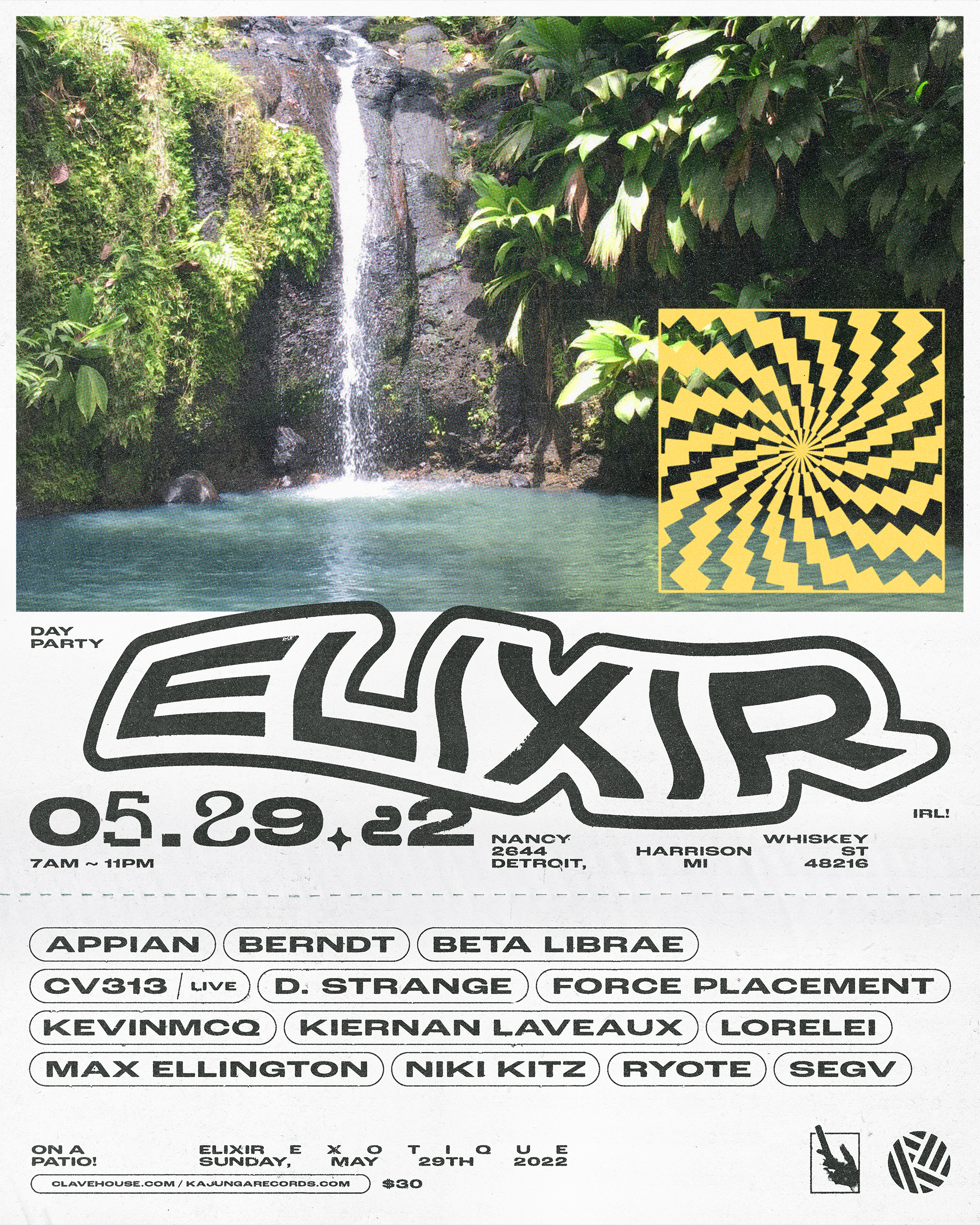 Elixir 22 At Nancy Whiskey S Detroit Detroit