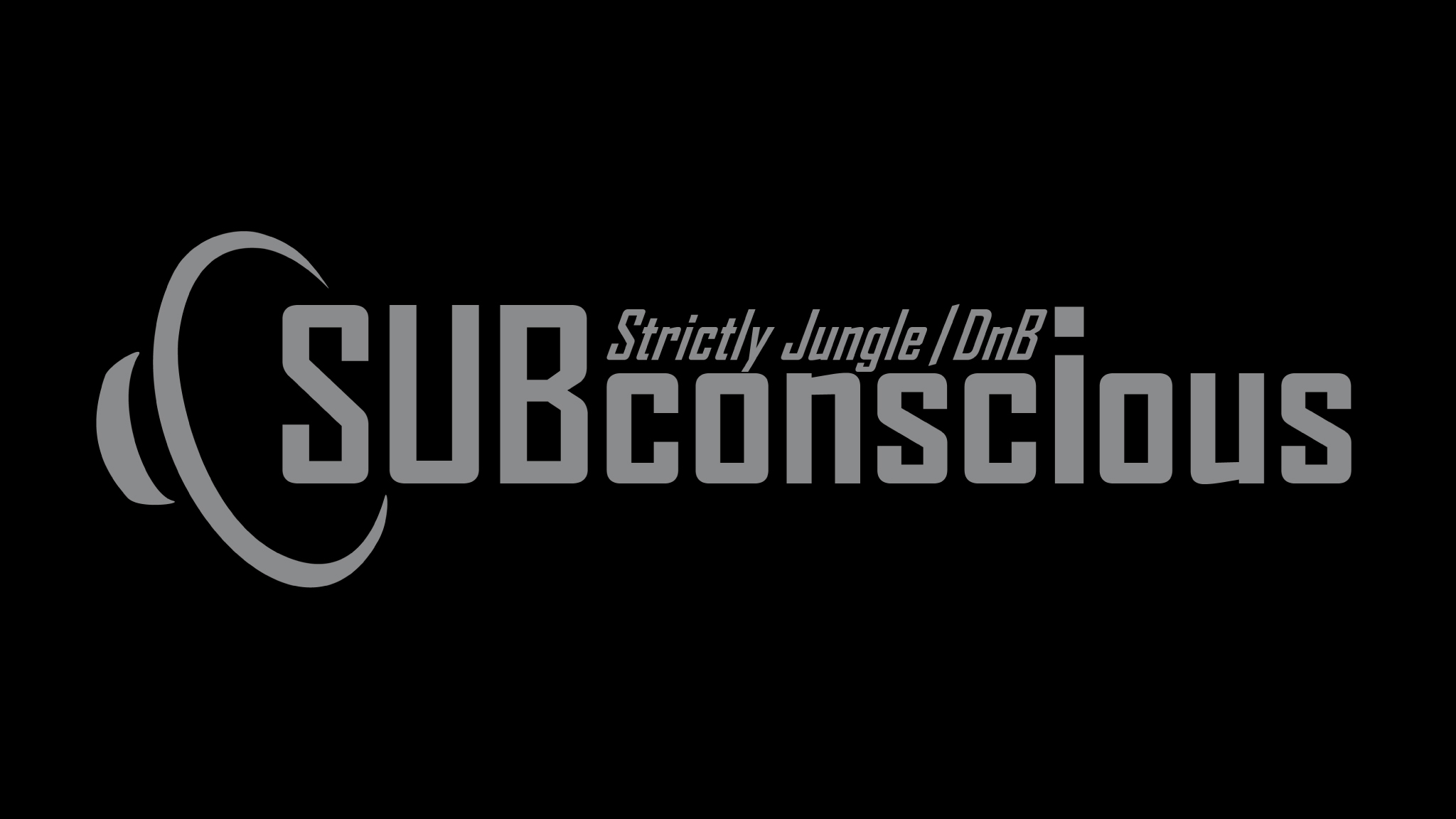 SUBconscious // Jungle Drum and Bass - Flyer front