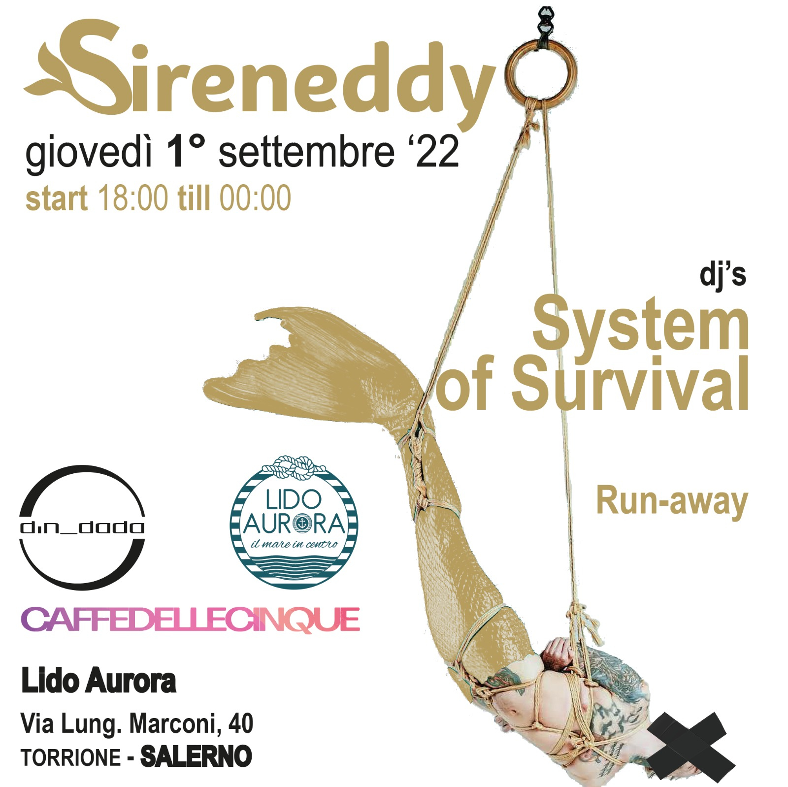 Sireneddy September Edition - Flyer front