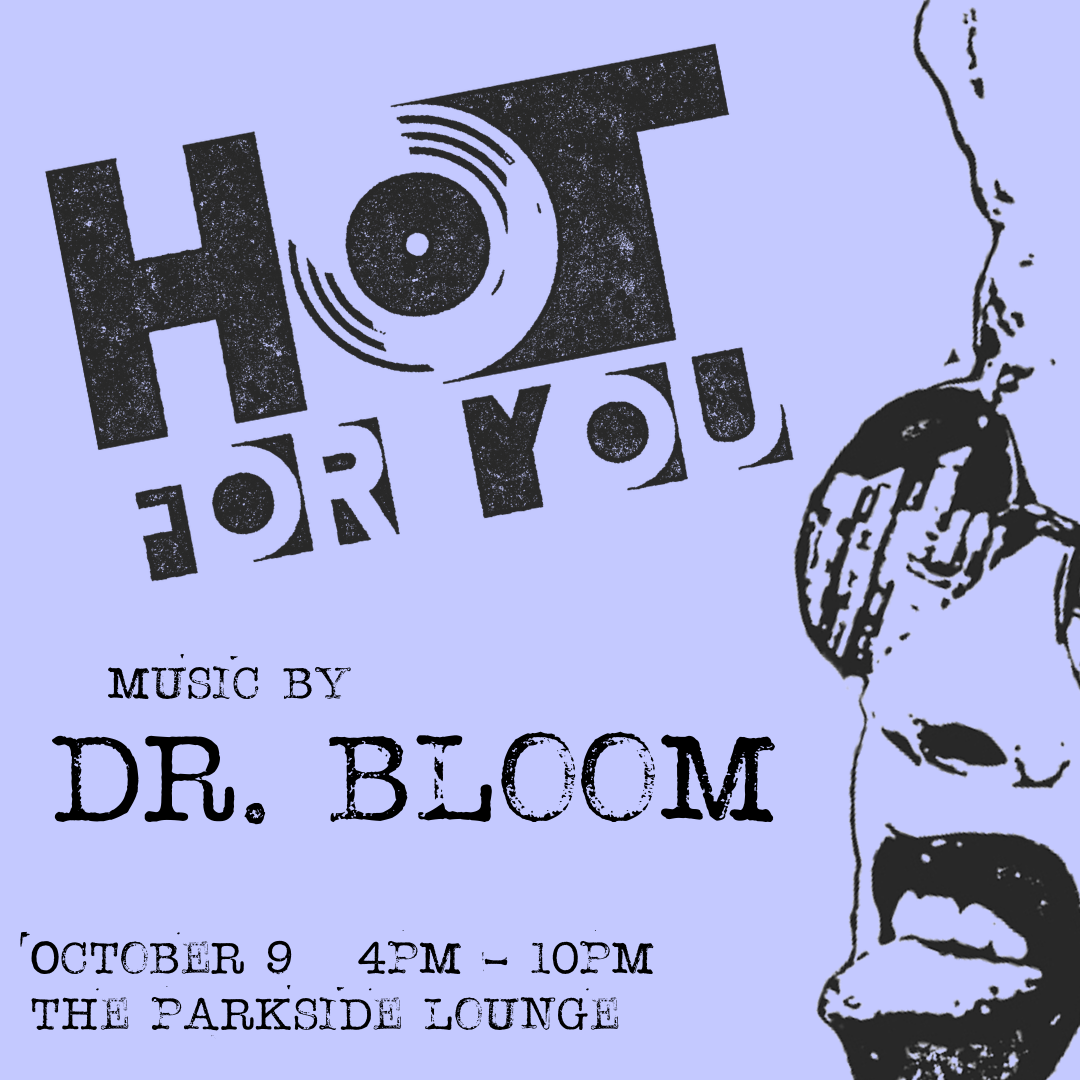 Hot For You - Flyer front