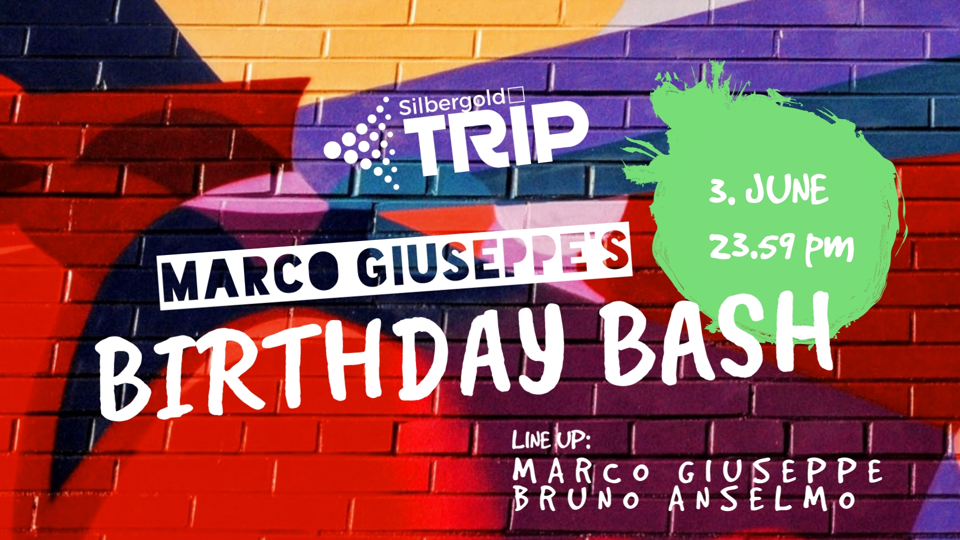 Trip Marco Giuseppe S Birthday Bash At Silbergold Frankfurt