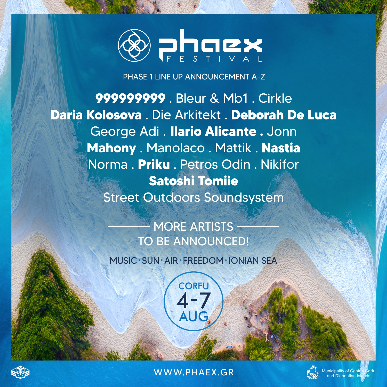PHAEX FESTIVAL 2022 at TBA, Greece