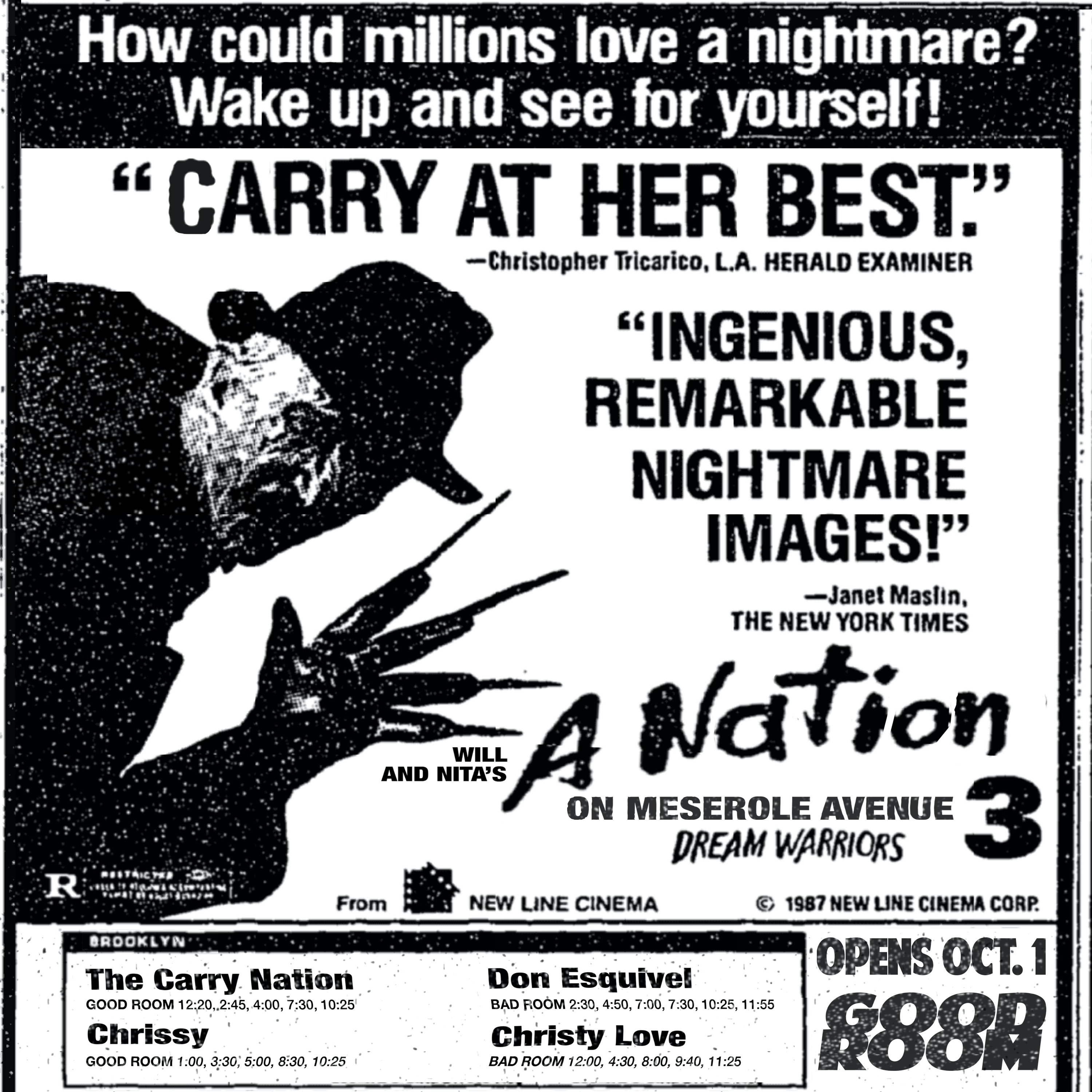 The Carry Nation 10 0022 - Flyer front