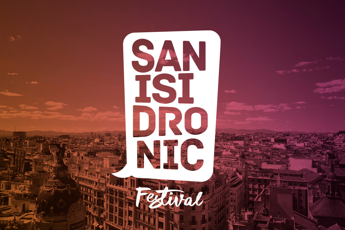 San Isidronic Festival: LSD (live) · Helena Hauff b2b Dr.Rubinstein · DJ Nobbu · Pelacha - Flyer back