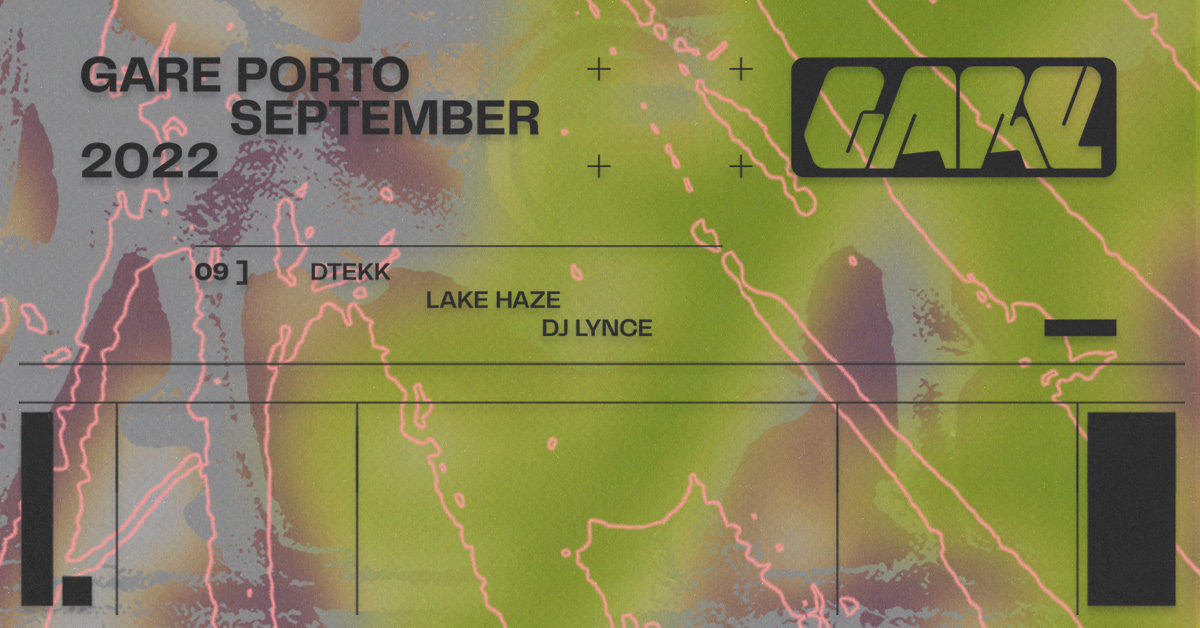 dtekk + Lake Haze + DJ Lynce - Flyer front