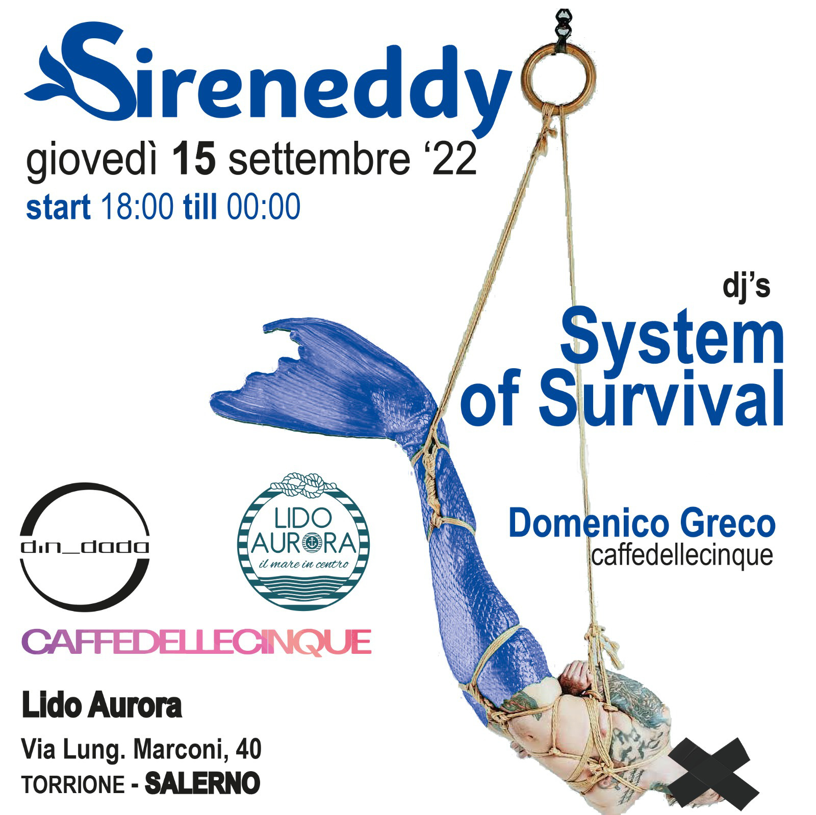 Sireneddy September Edition n.3 - Flyer front