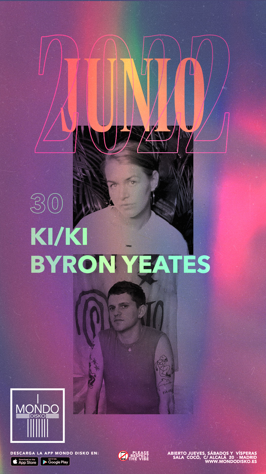 KI/KI / Byron Yeates - Flyer front