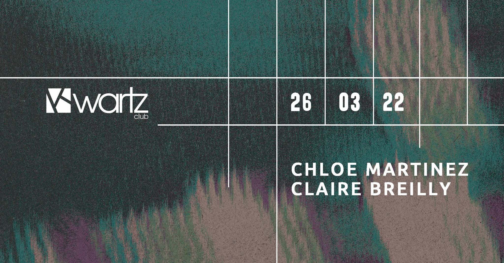 Chloé Martinez, Claire Breilly - Flyer front