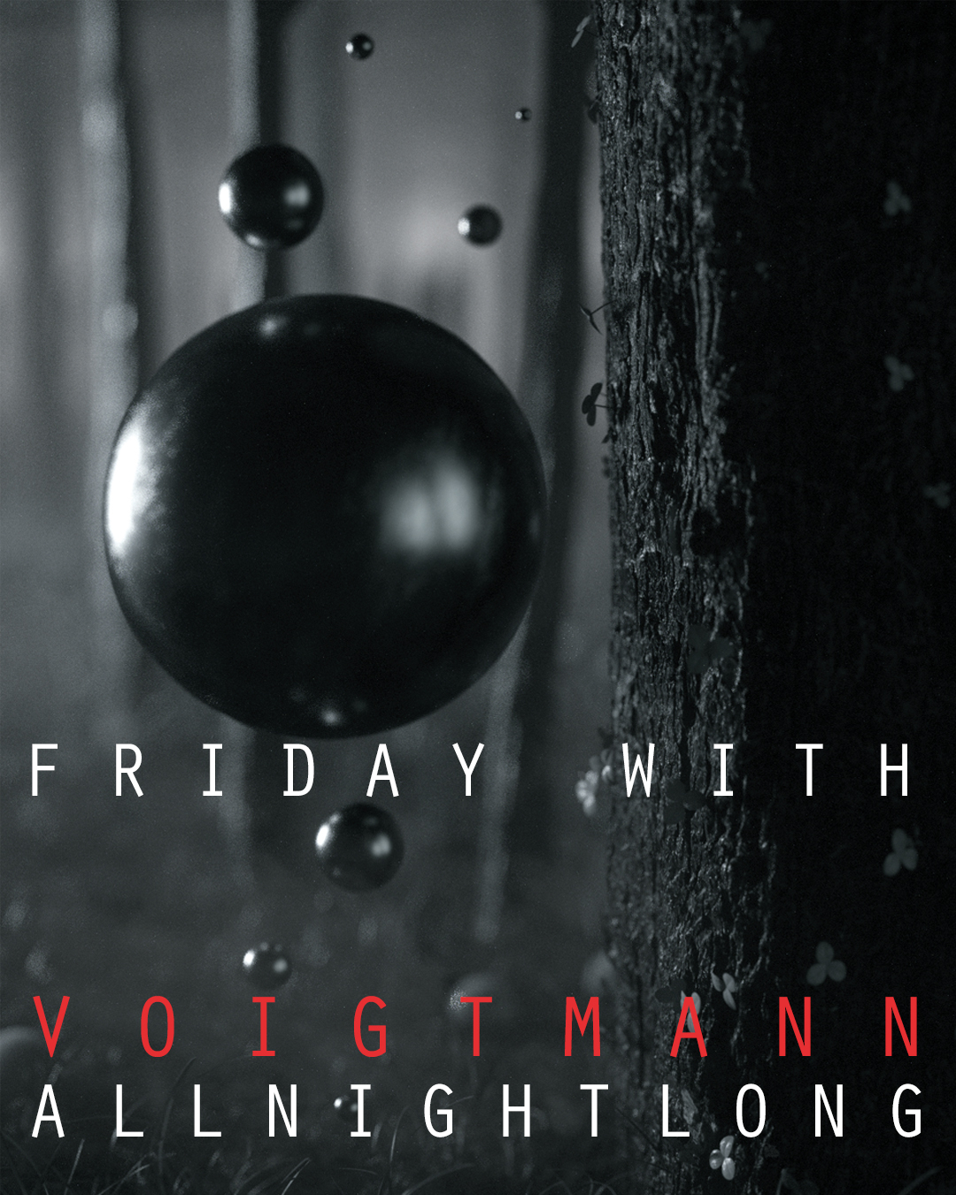 Friday with Voigtmann ALL NIGHT LONG - Flyer back