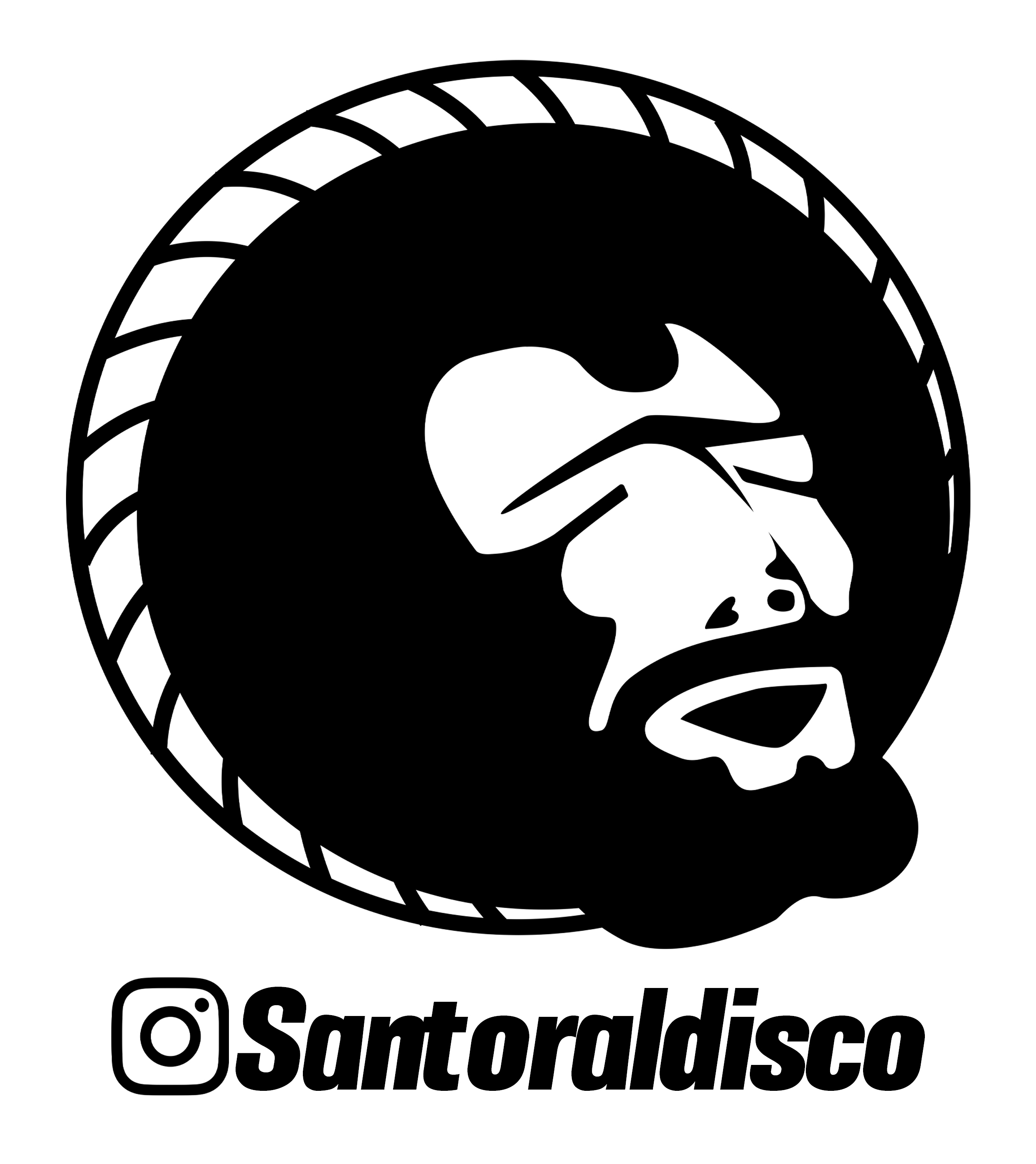 Sant Just, disco by Santoral - Flyer back
