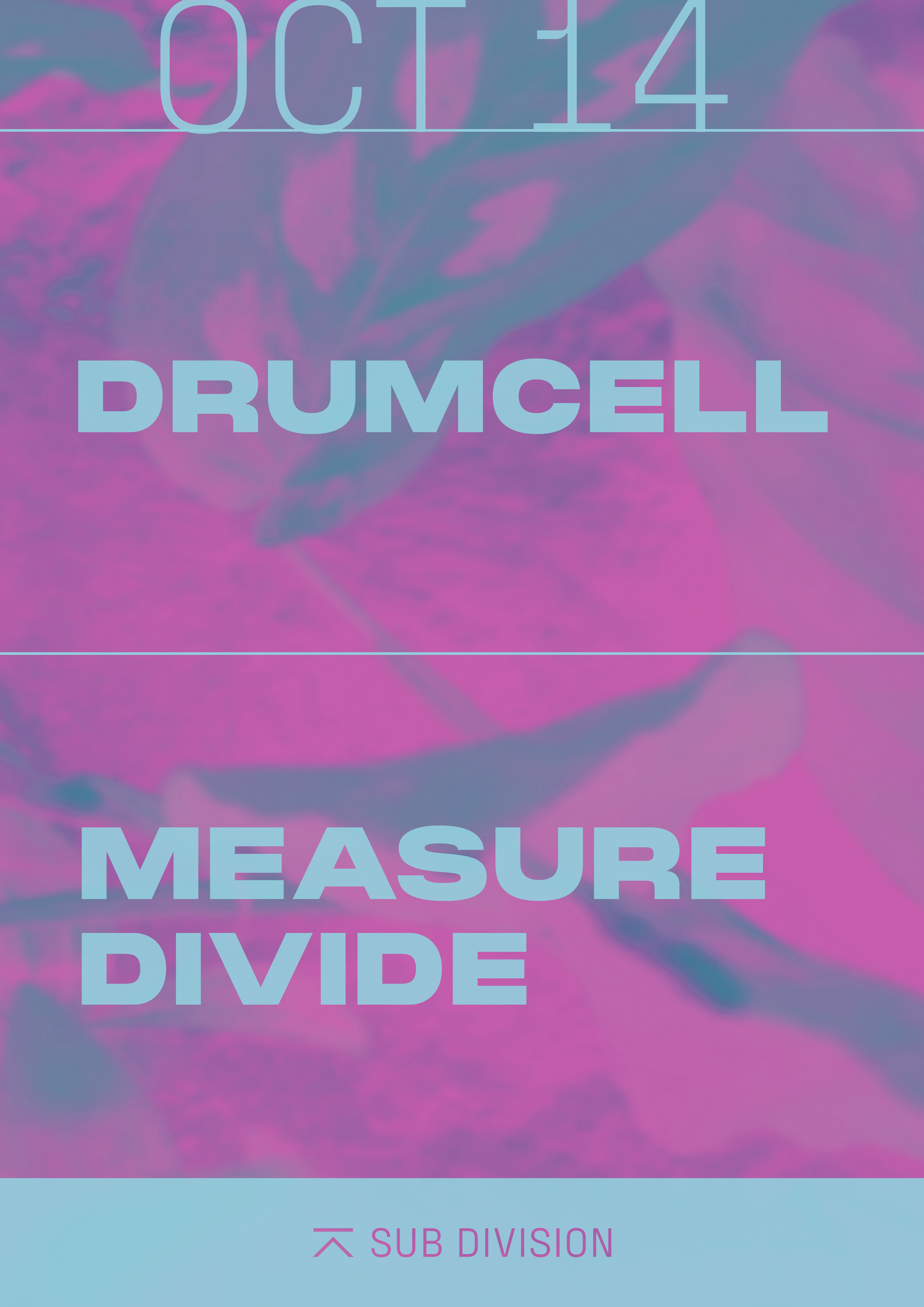 Drumcell (Observe / CLR) - Flyer back